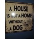 Vintage : House dog